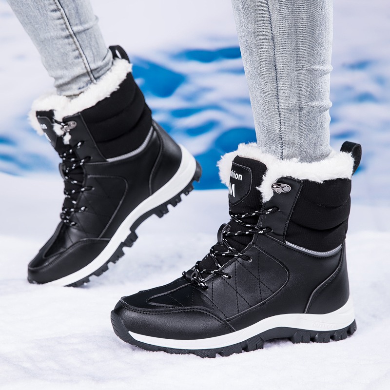 Couple Winter Boots Fashion Hi - đánh giá và giá Crossfit Outdoor