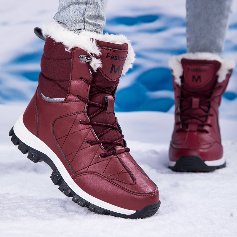 Couple Winter Boots Fashion Hi - đánh giá và giá Crossfit Outdoor