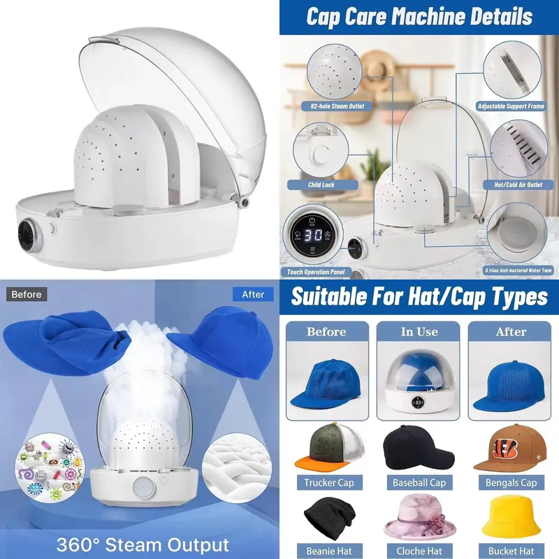 Multifunctional Hat Wig Care M - đánh giá và giá Crossfit Machine