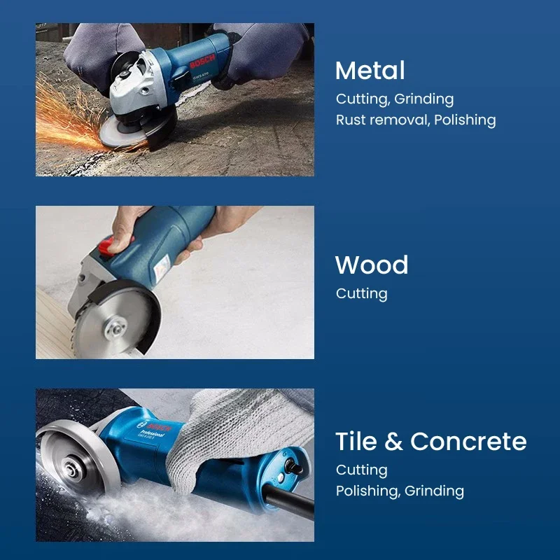 Bosch GWS 700 Angle Grinder Wi - đánh giá và giá Crossfit Machine