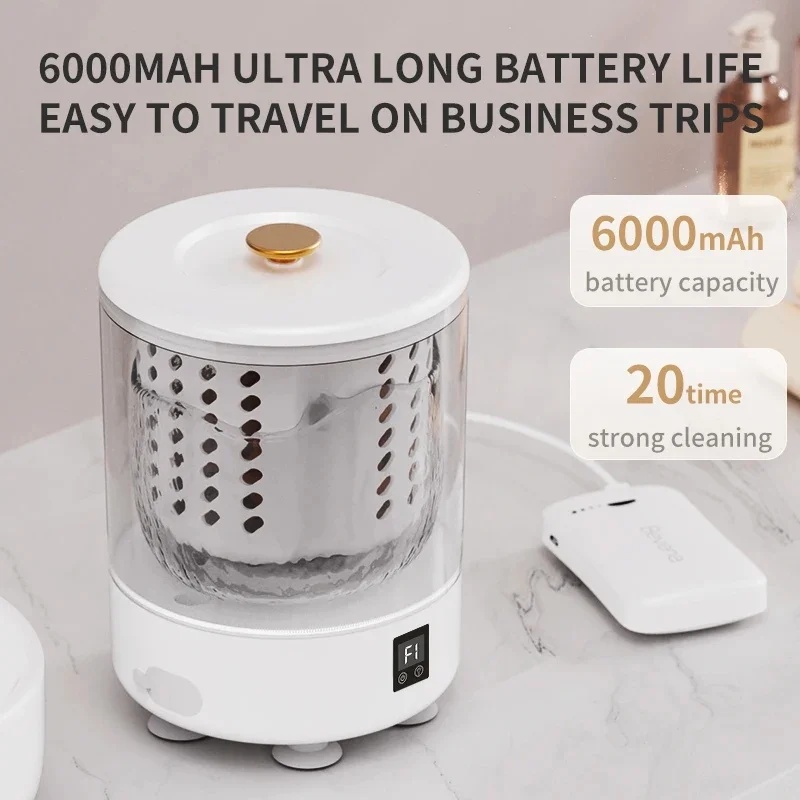 Mini Portable Washing Machine  - đánh giá và giá Crossfit Machine