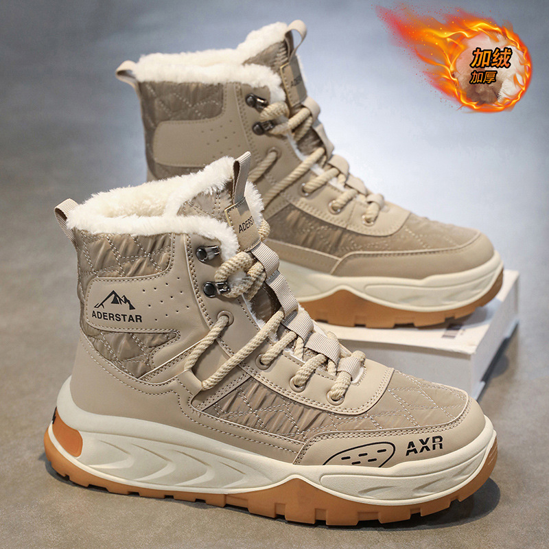 Winter Men Boots Winter Thicke - đánh giá và giá Crossfit Outdoor